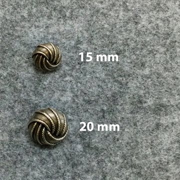 Knotted Metal Knap